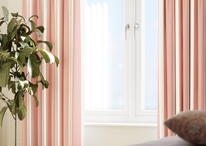 The British Stripe Co. Henry, Brighton No.2 - Made to Measure Curtains - Image 5